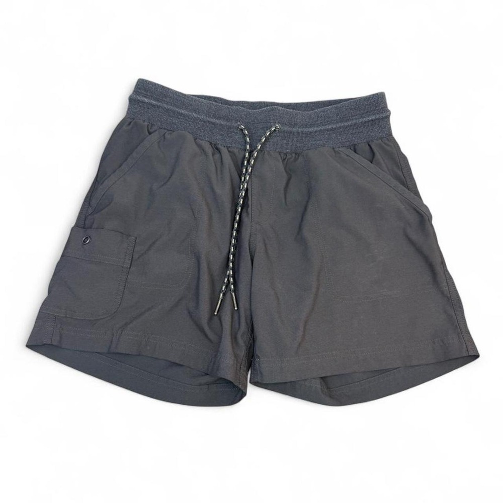 Columbia Sportswear Womens Size Medium Charcoal Gray Hiking Utility Shorts